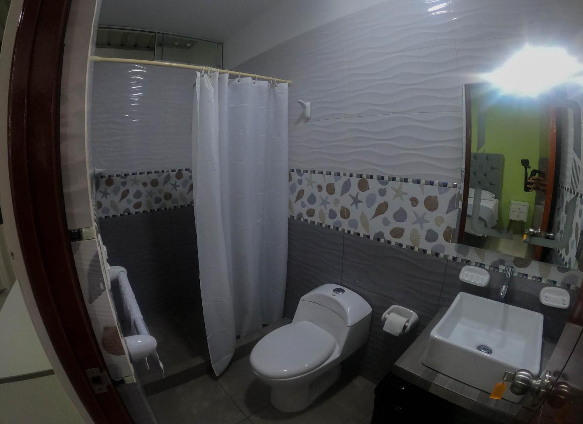 Hospedaje Rocio Del Mar Hotel Cerro Azul Buitenkant foto