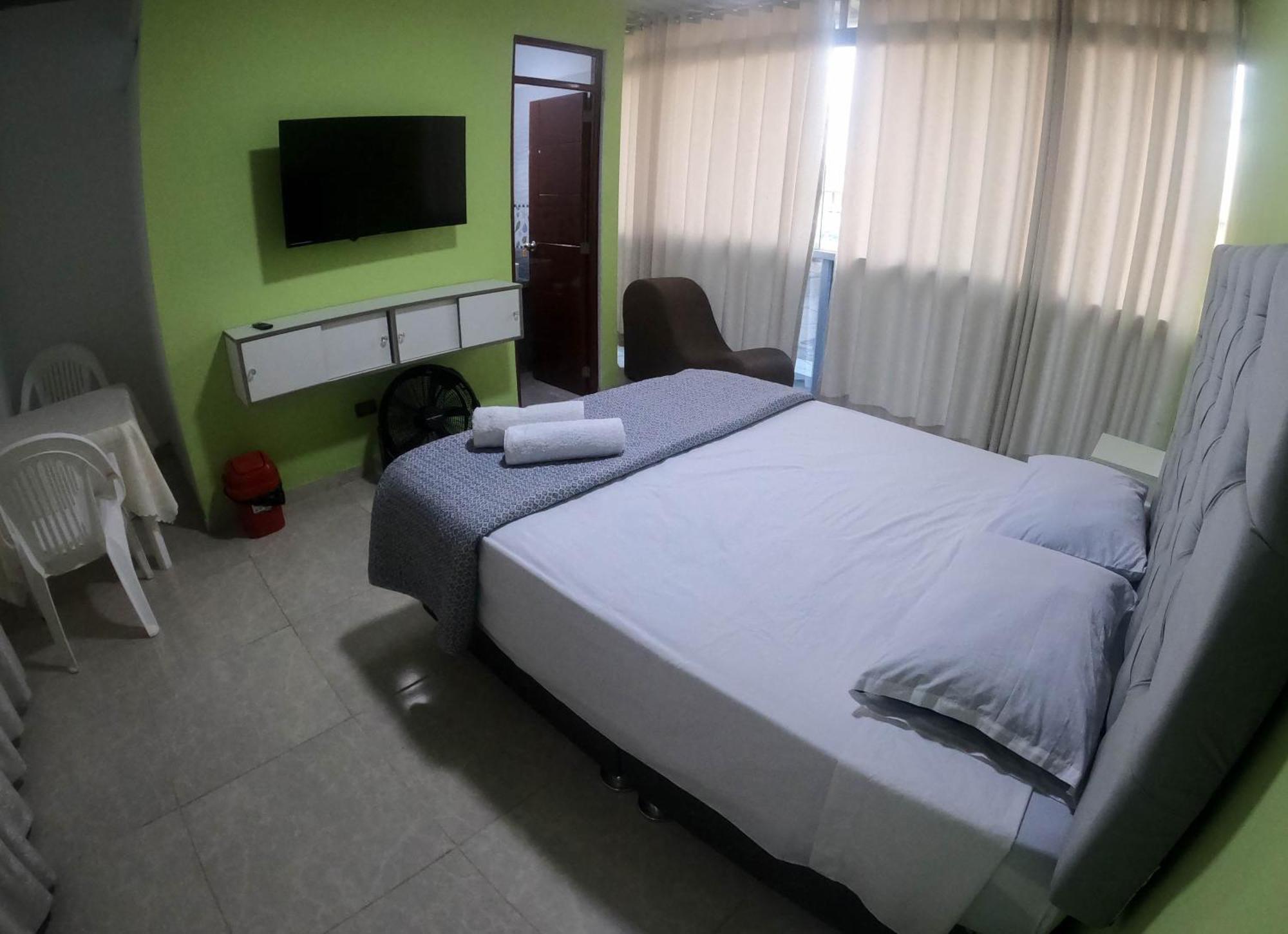 Hospedaje Rocio Del Mar Hotel Cerro Azul Buitenkant foto