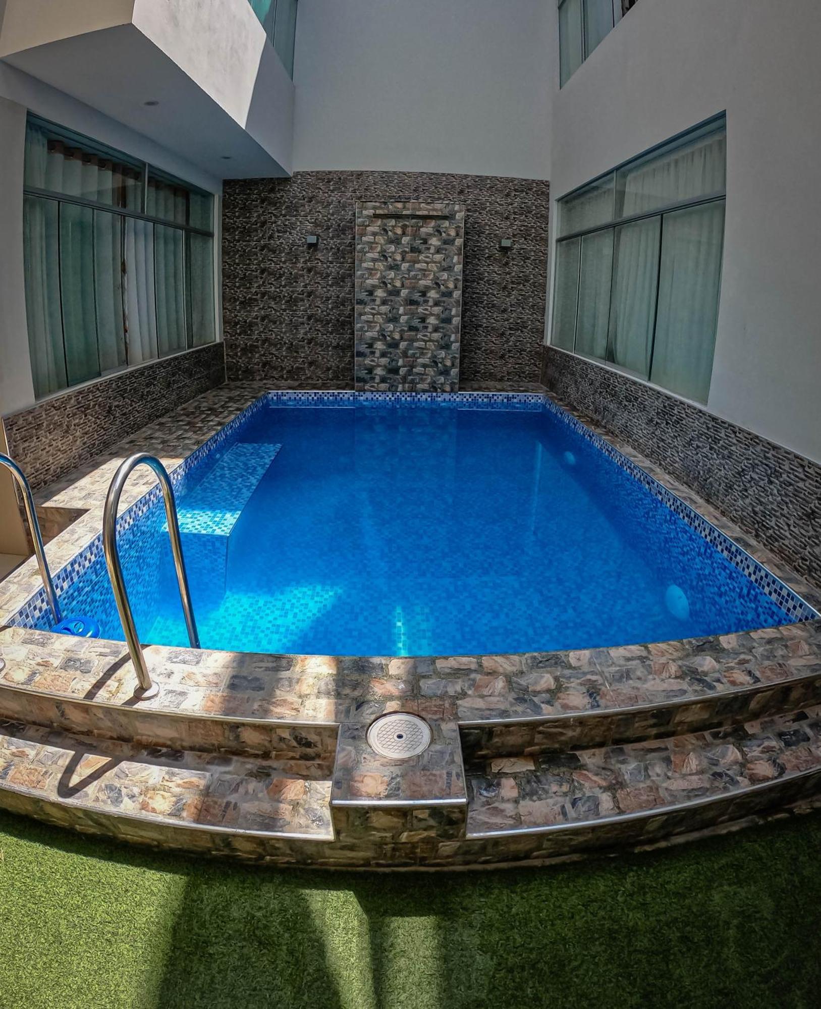 Hospedaje Rocio Del Mar Hotel Cerro Azul Buitenkant foto